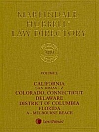 Martindale-hubbell Law Directory 2009 (Hardcover)