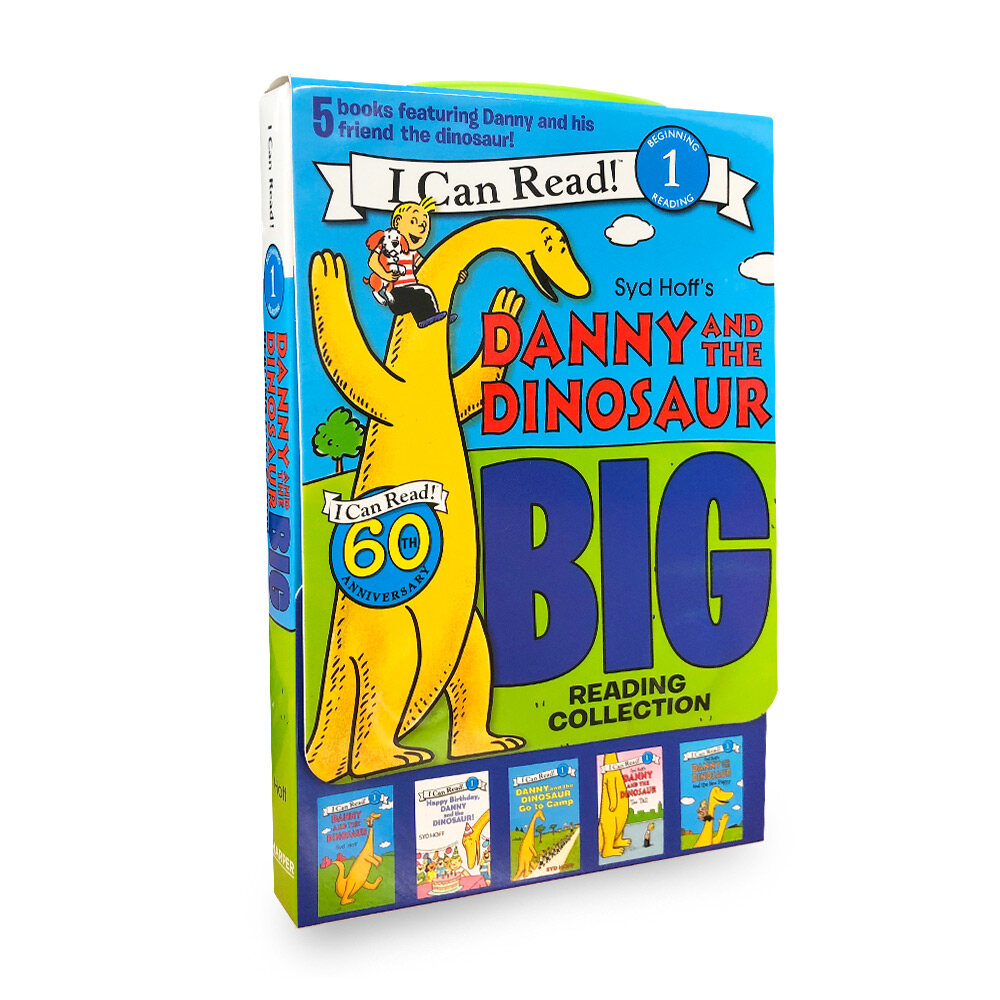 [중고] Danny and the Dinosaur: Big Reading Collection: 5 Books Featuring Danny and His Friend the Dinosaur! (Paperback)