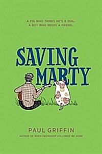 Saving Marty (Hardcover)