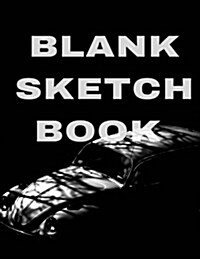 BLANK Sketchbook 150 Pages, 8.5 x 11 Large Sketchbook Blank (Drawing Book) (Paperback)