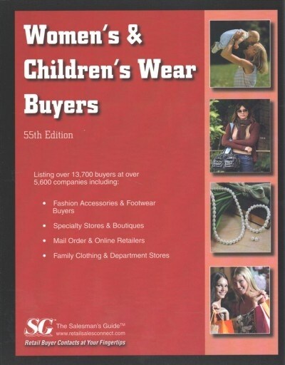 Womens & Childrens Wear Buyers 2018 (Paperback)