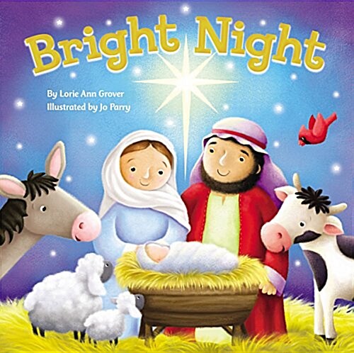 Bright Night (Board Books)