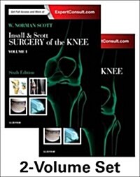 Insall & Scott Surgery of the Knee, 2-Volume Set (Hardcover, 6)
