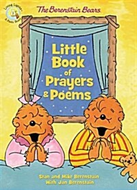 The Berenstain Bears Little Book of Prayers and Poems (Board Books)