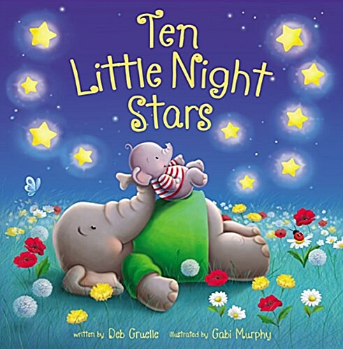 Ten Little Night Stars (Board Books)