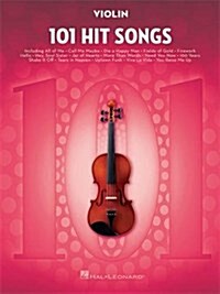 101 Hit Songs: For Violin (Paperback)