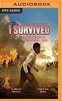 I Survived the Battle of Gettysburg, 1863: Book 7 of the I Survived Series (MP3 CD)