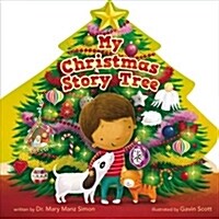 My Christmas Story Tree (Board Books)