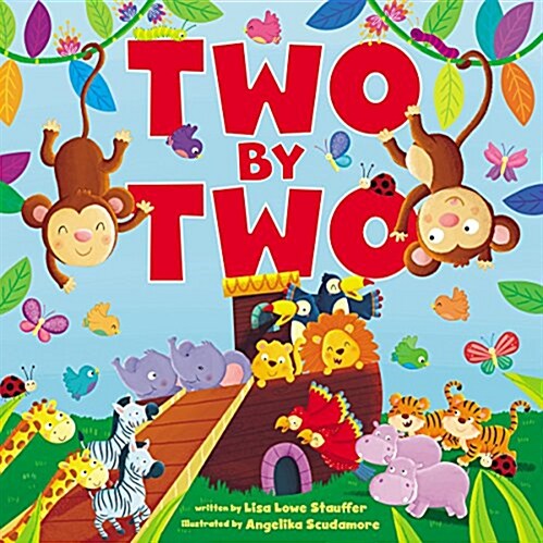 Two by Two (Board Books)