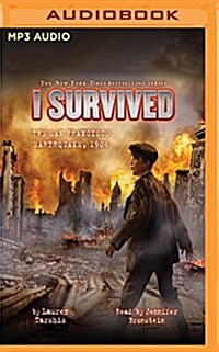 I Survived the San Francisco Earthquake, 1906 (MP3 CD)