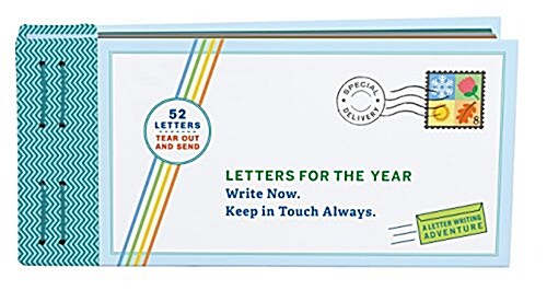 Letters for the Year: Write Now. Keep in Touch Always. (Paper Time Capsule, Memory Letters, Personal Mementos) (Other)