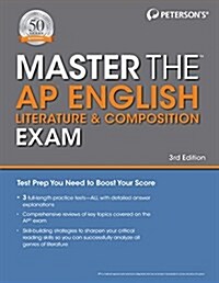 Master the AP English Literature & Composition Exam (Paperback, 3)