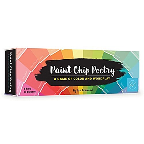 Paint Chip Poetry: A Game of Color and Wordplay (Board Games)