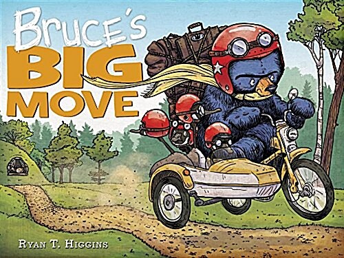 [중고] Bruces Big Move-A Mother Bruce Book (Hardcover)