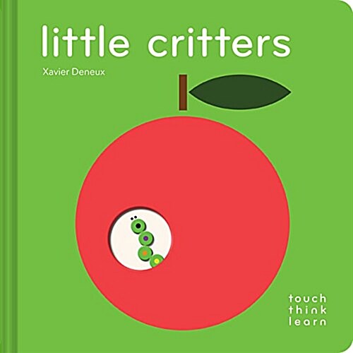 [중고] Touch Think Learn: Little Critters (Board Book)