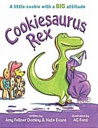 Cookiesaurus Rex (Hardcover)