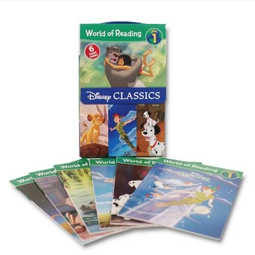 [중고] World of Reading Disney Classic Characters Level 1 Boxed Set (Boxed Set)