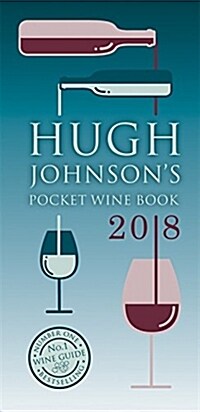 Hugh Johnsons Pocket Wine Book 2018 (Hardcover)