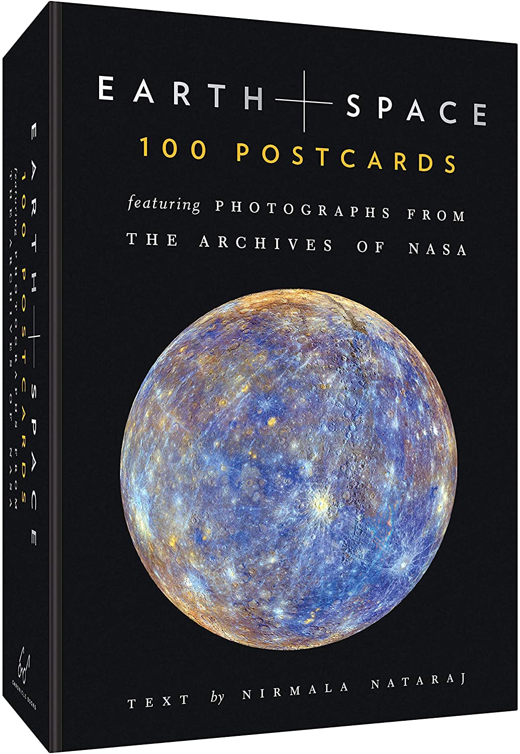 Earth and Space 100 Postcards: - Box of Collectible Postcards Featuring Photographs from the Archives of Nasa, Stationery That Makes a Great Gift for (Novelty)