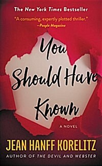 You Should Have Known: Now on HBO as the Limited Series the Undoing (Mass Market Paperback)
