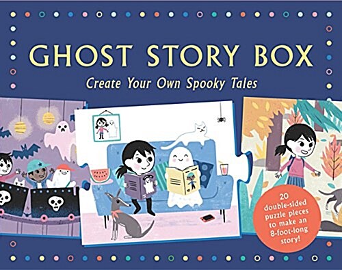 Ghost Story Box : Create Your Own Spooky Tales (Cards)