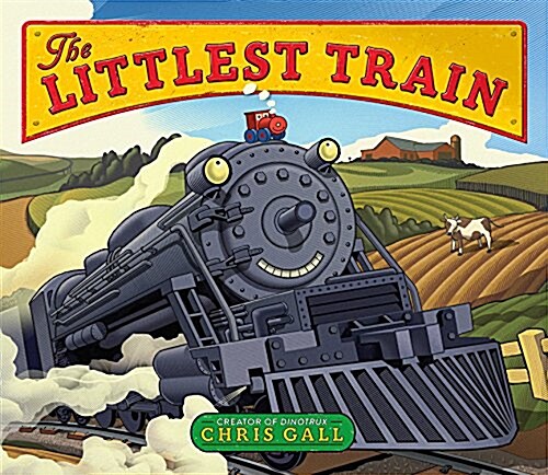 The Littlest Train (Hardcover)