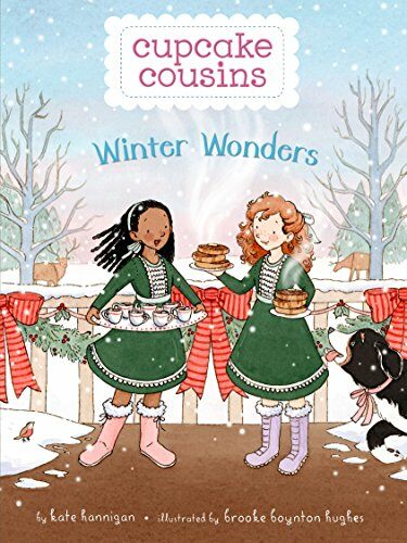 Cupcake Cousins #3: Winter Wonders (Paperback)