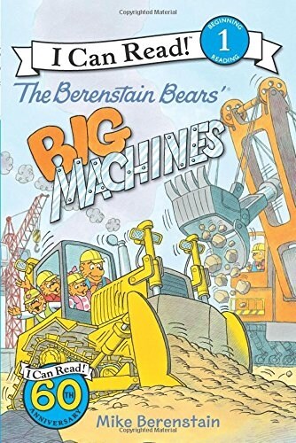 The Berenstain Bears Big Machines (Paperback)