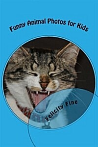 Funny Animal Photos for Kids (Paperback)