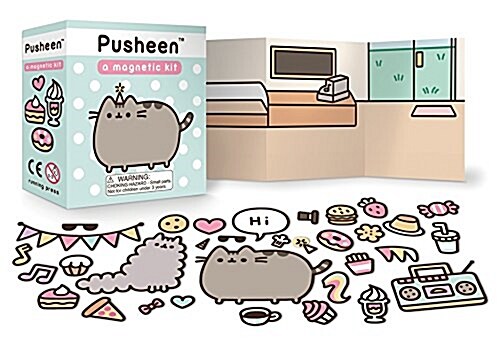 Pusheen: A Magnetic Kit (Other)