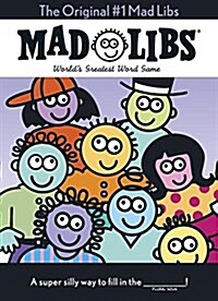 The Original #1 Mad Libs: The Oversize Edition (Paperback)