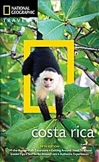 National Geographic Traveler Costa Rica 5th Edition (Paperback)