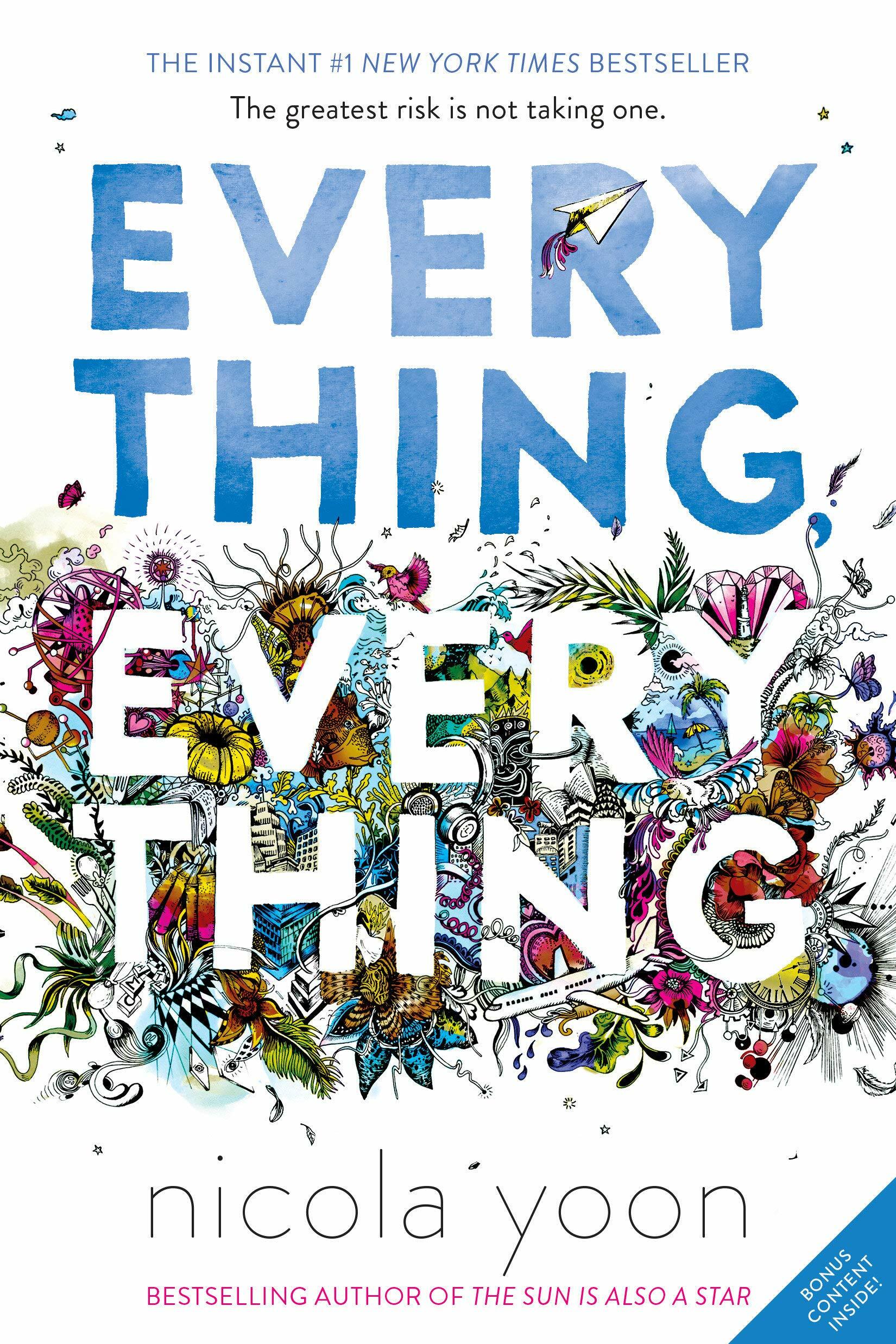 [중고] Everything, Everything (Paperback)
