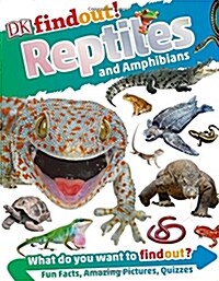 Dkfindout! Reptiles and Amphibians (Paperback)