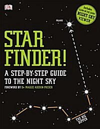 Star Finder!: A Step-By-Step Guide to the Night Sky (Paperback)