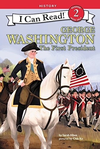 [중고] George Washington: The First President (Paperback)