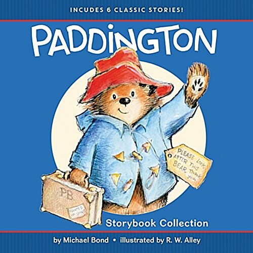 [중고] Paddington Storybook Collection: 6 Classic Stories (Hardcover)