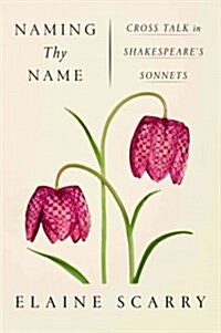 Naming Thy Name: Cross Talk in Shakespeares Sonnets (Paperback)