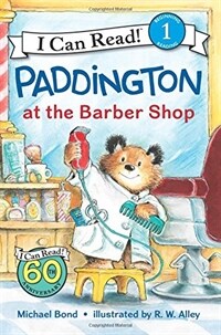 Paddington at the Barber Shop (Paperback)