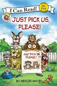 Just Pick Us, Please! (Hardcover)