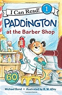Paddington at the barber shop 