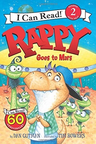 Rappy Goes to Mars (Paperback)