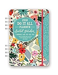 Secret Garden Dia 2018 Planner (Calendar, Engagement)
