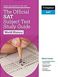 The Official SAT Subject Test in World History Study Guide (Paperback)