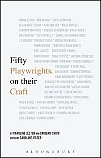 Fifty Playwrights on Their Craft (Paperback)