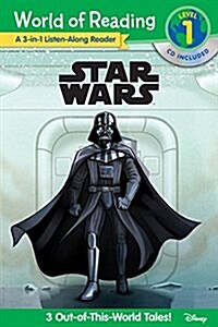 Star Wars: A 3-In-1 Listen-Along Reader [With Audio CD] (Paperback)