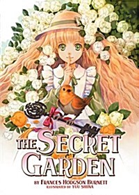The Secret Garden (Illustrated Novel) (Paperback)