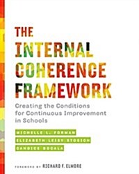 The Internal Coherence Framework: Creating the Conditions for Continuous Improvement in Schools (Paperback)