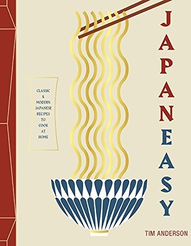 JapanEasy : Classic and Modern Japanese Recipes to Cook at Home (Hardcover)