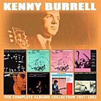 [수입] Kenny Burrell - Complete 8 Albums Collection 1957-1962 (Remastered)(4CD Set)